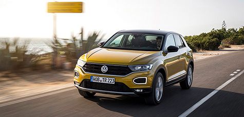 Volkswagen T-Roc Autoval