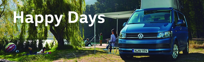  Ven a los Happy Days de Autoval Sagunto durante el mes de agosto y disfruta de precios espectaculares en tus vehículos comerciales.