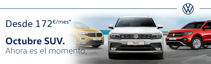Ofertas especiales Volkswagen en Valencia Octubre 2020
