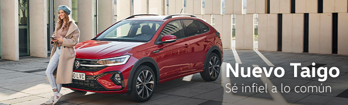 Volkswagen Taigo: El primer SUV coupé de Volkswagen en Autoval