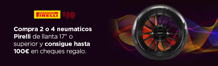 Consigue hasta 100€ con Pirelli | Autoval