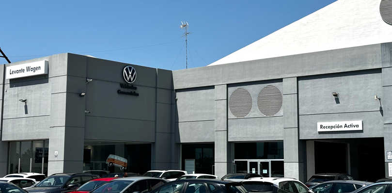 Levante Wagen Sagunto VW